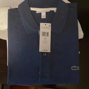 Brand New Lacoste polo